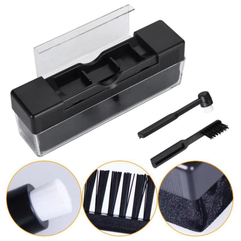 Kit curatare discuri si stylus