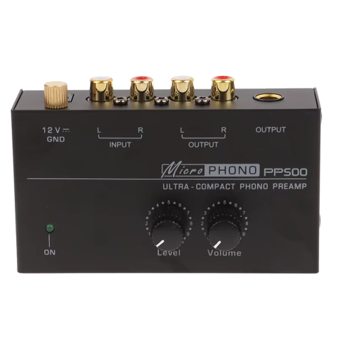 PP500 Ultra-Compact Phono Preamp PP500 Ultra-Compact Phono Preamp