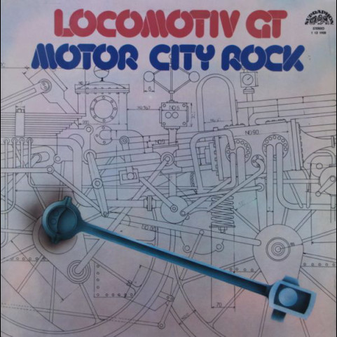 Locomotiv GT - Motor City Rock (1977) [1LP]