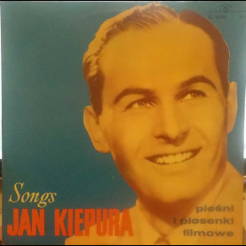 Jan Kiepura - Pieśni I Piosenki Filmowe (Songs) (1966) [1LP]