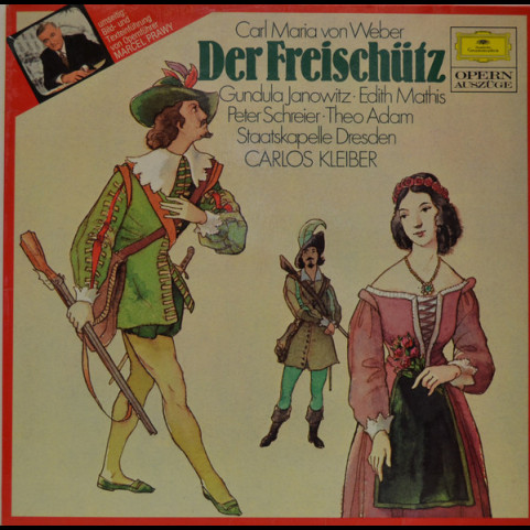 Carl Maria von Weber - Der Freischütz: Highlights (1974) [1LP]