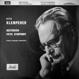 Ludwig van Beethoven - Wiener Symphoniker, Otto Klemperer - Fifth Symphony (1964) [1LP]