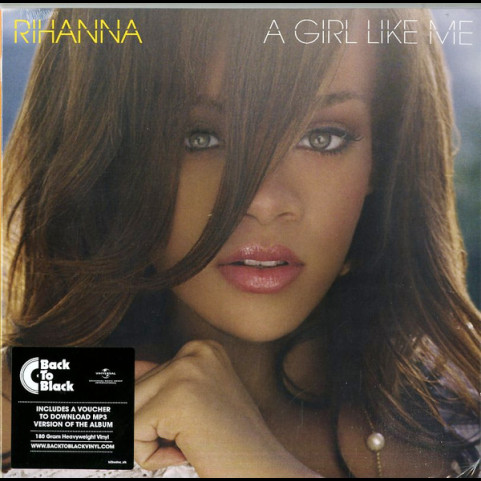 Rihanna - A Girl Like Me (2017) [2LP]