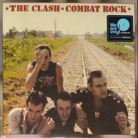 Clash, The - Combat Rock (2017) [1LP] 180g