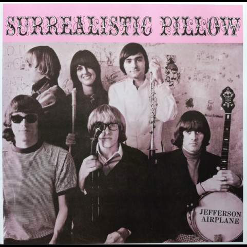 Jefferson Airplane - Surrealistic Pillow (2017) [1LP] 180g