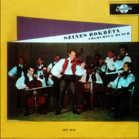 Béla Vavrinecz - Szines Bokréta - Colourful Bunch [1LP]