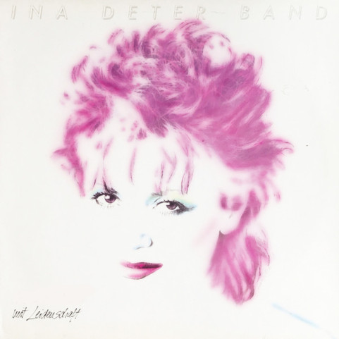 Ina Deter Band - Mit Leidenschaft (1984) [1LP]