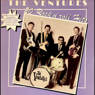 Ventures, The - 20 Rock 'N' Roll Hits (1979) [1LP]