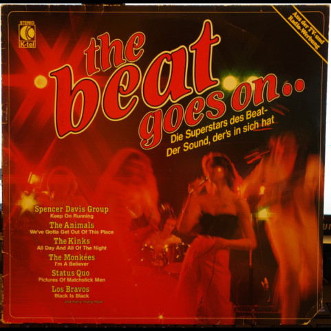 Various - The Beat Goes On.. (Die Superstars Des Beat - Der Sound, Der's In Sich Hat) (1981) [1LP]