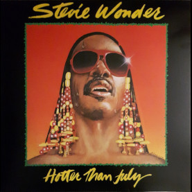Stevie Wonder - Hotter Than July (2017) [1LP] 180g