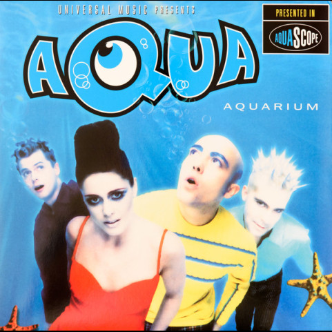 Aqua - Aquarium (2017) [1LP] 180g