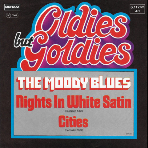 Moody Blues, The - Nights In White Satin / Cities [7"]