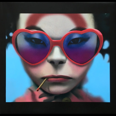 Gorillaz - Humanz (2017) [2LP]