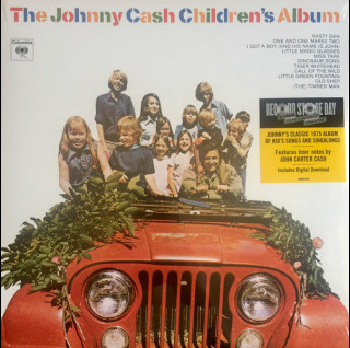 Johnny Cash - The Johnny Cash Children's Album (2017) [1LP]
