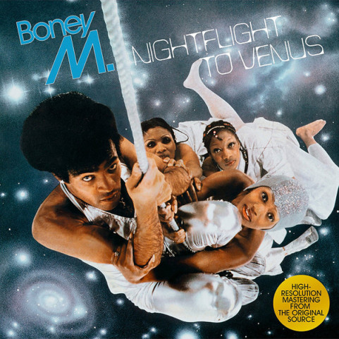 Boney M. - Nightflight To Venus (2017) [1LP]
