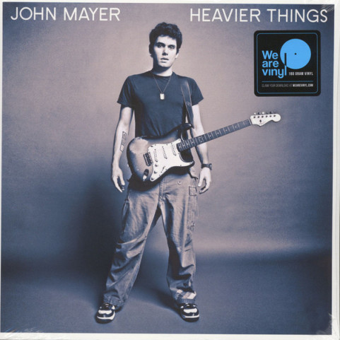 John Mayer - Heavier Things (2017) [1LP] 180g