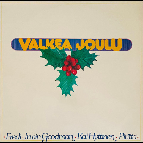 Various - Valkea Joulu (1979) [1LP]