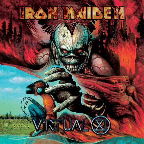 Iron Maiden - Virtual XI (2017) [2LP]