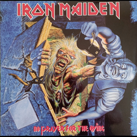 Iron Maiden - No Prayer For The Dying (2017) [1LP]