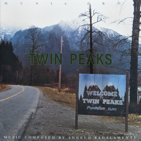 Angelo Badalamenti - Music From Twin Peaks (2017) [1LP]