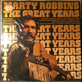 Marty Robbins - The Great Years (1987) [1LP]