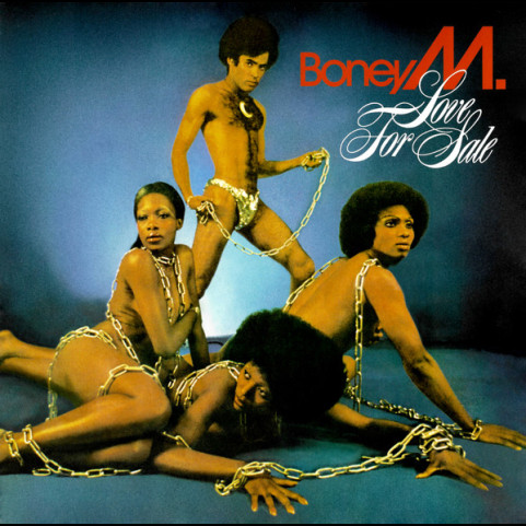 Boney M. - Love For Sale (2017) [1LP]