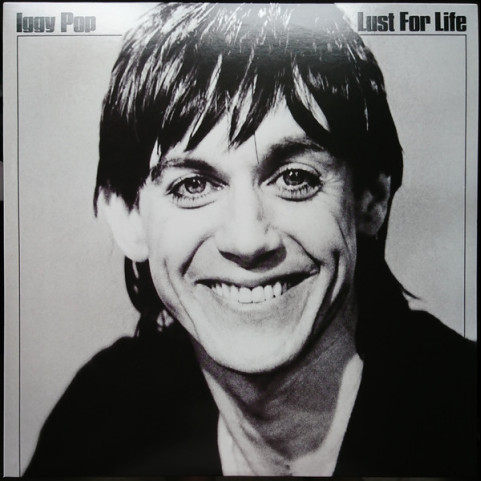 Iggy Pop - Lust For Life (2017) [1LP] 180g