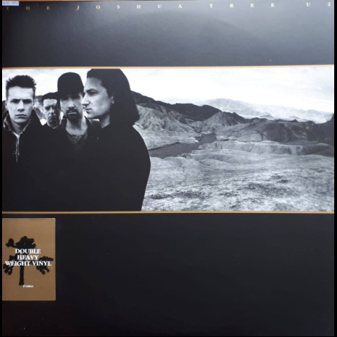 U2 - The Joshua Tree (2017) [2LP]
