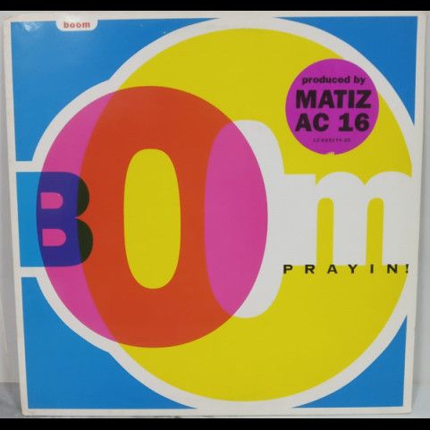 Boom (14) - Prayin! (1993) [12"]