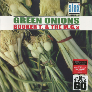 Booker T & The MG's - Green Onions (2017) [1LP] 180g