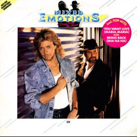 Mixed Emotions - Deep From The Heart (1987) [1LP]