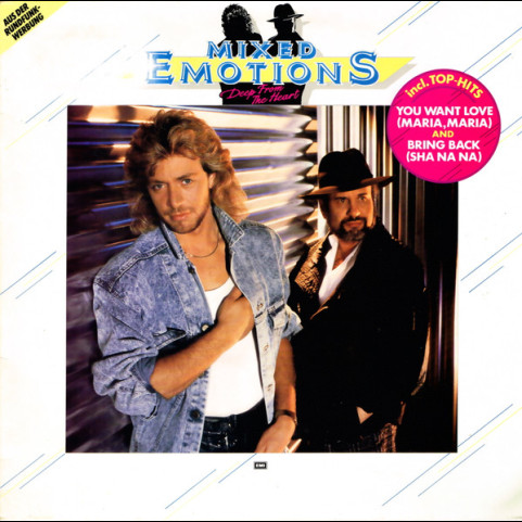 Mixed Emotions - Deep From The Heart (1987) [1LP]