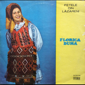 Florica Duma - Fetele Din Lăzăreni [1LP]