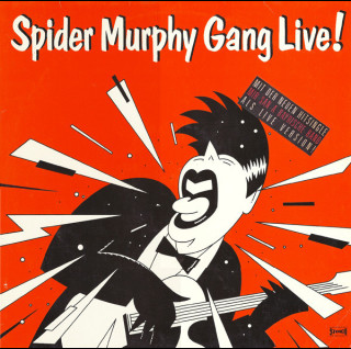 Spider Murphy Gang - Spider Murphy Gang Live! (1983) [1LP]