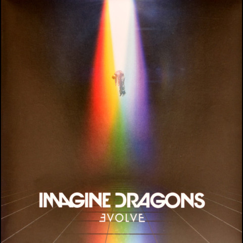 Imagine Dragons - Evolve (2017) [1LP] 180g