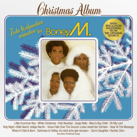 Boney M. - Christmas Album (2017) [1LP]