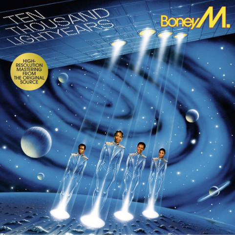 Boney M. - Ten Thousand Lightyears (2017) [1LP]