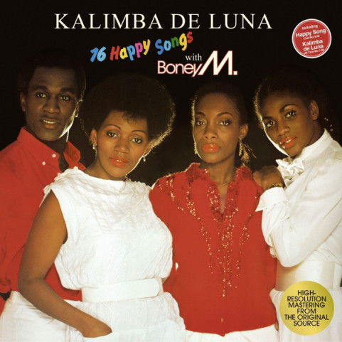 Boney M. - Kalimba De Luna (16 Happy Songs) (2017) [1LP]