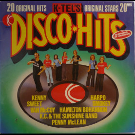 Various - K-Tel's Disco-Hits (20 Original Stars · 20 Original Hits) (1975) [1LP]