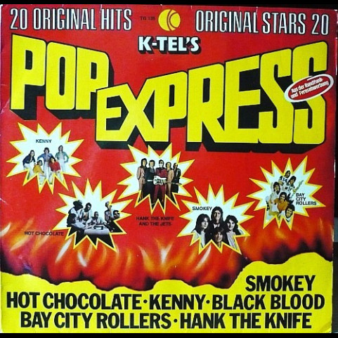 Various - Pop Express (1976) [1LP]