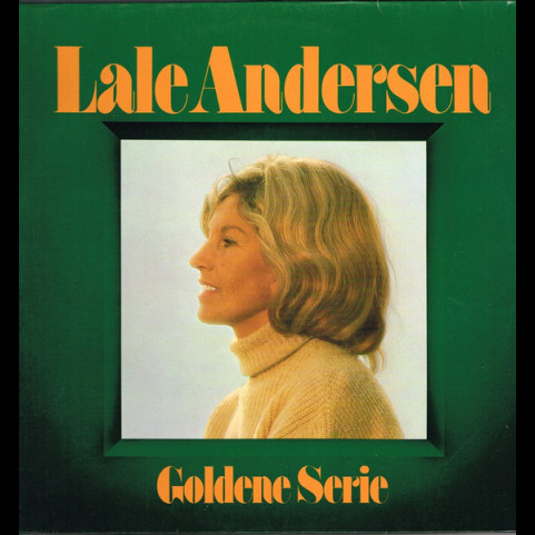 Lale Andersen - Goldene Serie (1975) [1LP]