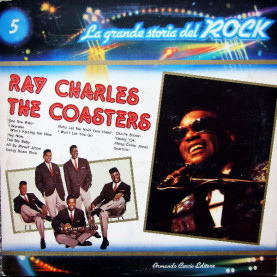 Ray Charles / Coasters, The - Ray Charles / The Coasters (1981) [1LP]