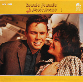 Connie Francis Und Peter Kraus - Connie Francis Und Peter Kraus 1 (1980) [1LP]