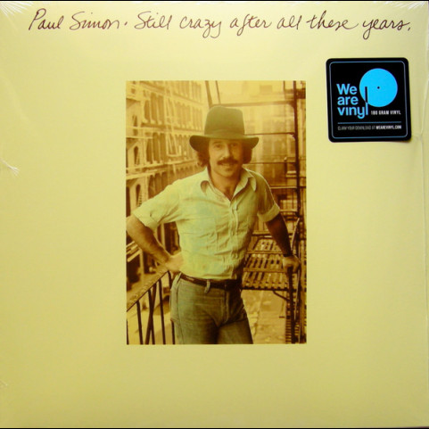 Paul Simon - Still Crazy After All These Years (2017) [1LP] 180g