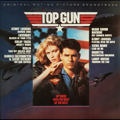 Various - Top Gun (Original Motion Picture Soundtrack) (2016) [1LP]