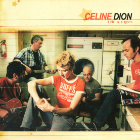Céline Dion - 1 Fille & 4 Types (2017) [1LP] 180g