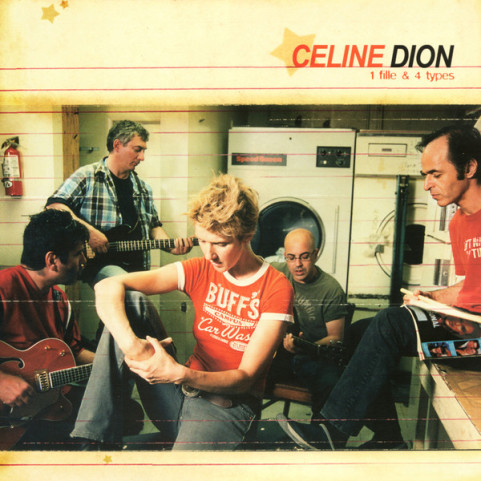 Céline Dion - 1 Fille & 4 Types (2017) [1LP] 180g