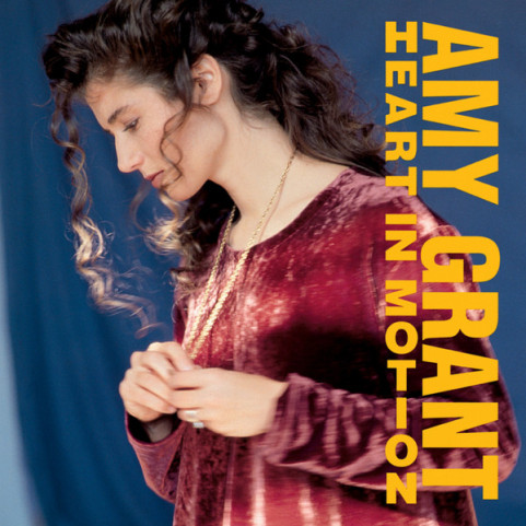 Amy Grant - Heart In Motion (1991) [1LP]