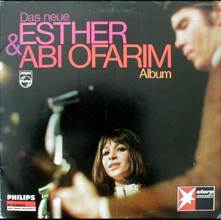 Esther & Abi Ofarim - Das Neue Esther & Abi Ofarim Album (1966) [1LP]