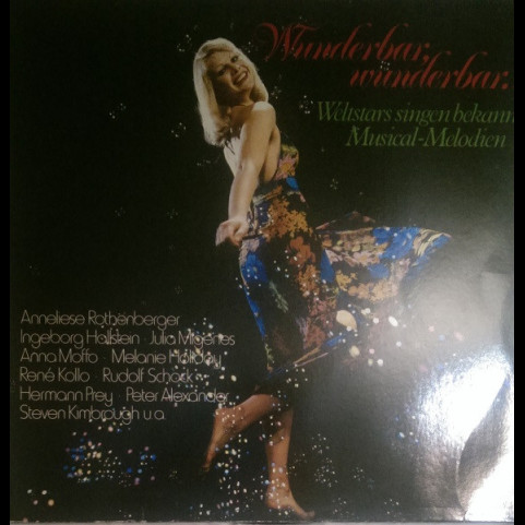 Various - Wunderbar, Wunderbar... - Weltstars Singen Bekannte Musical-Melodien [1LP]